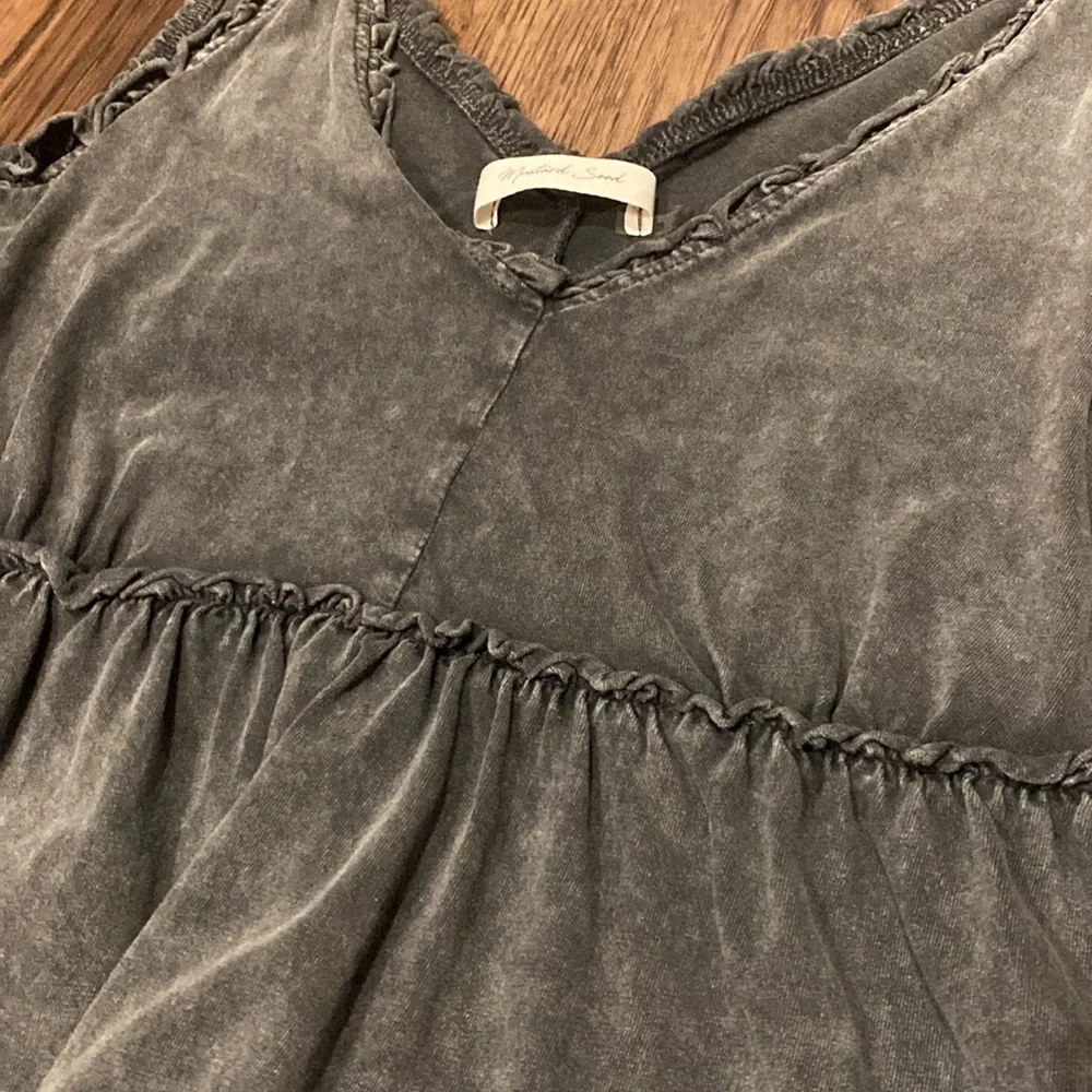 Grey Tank Top - Picture 2 of 2